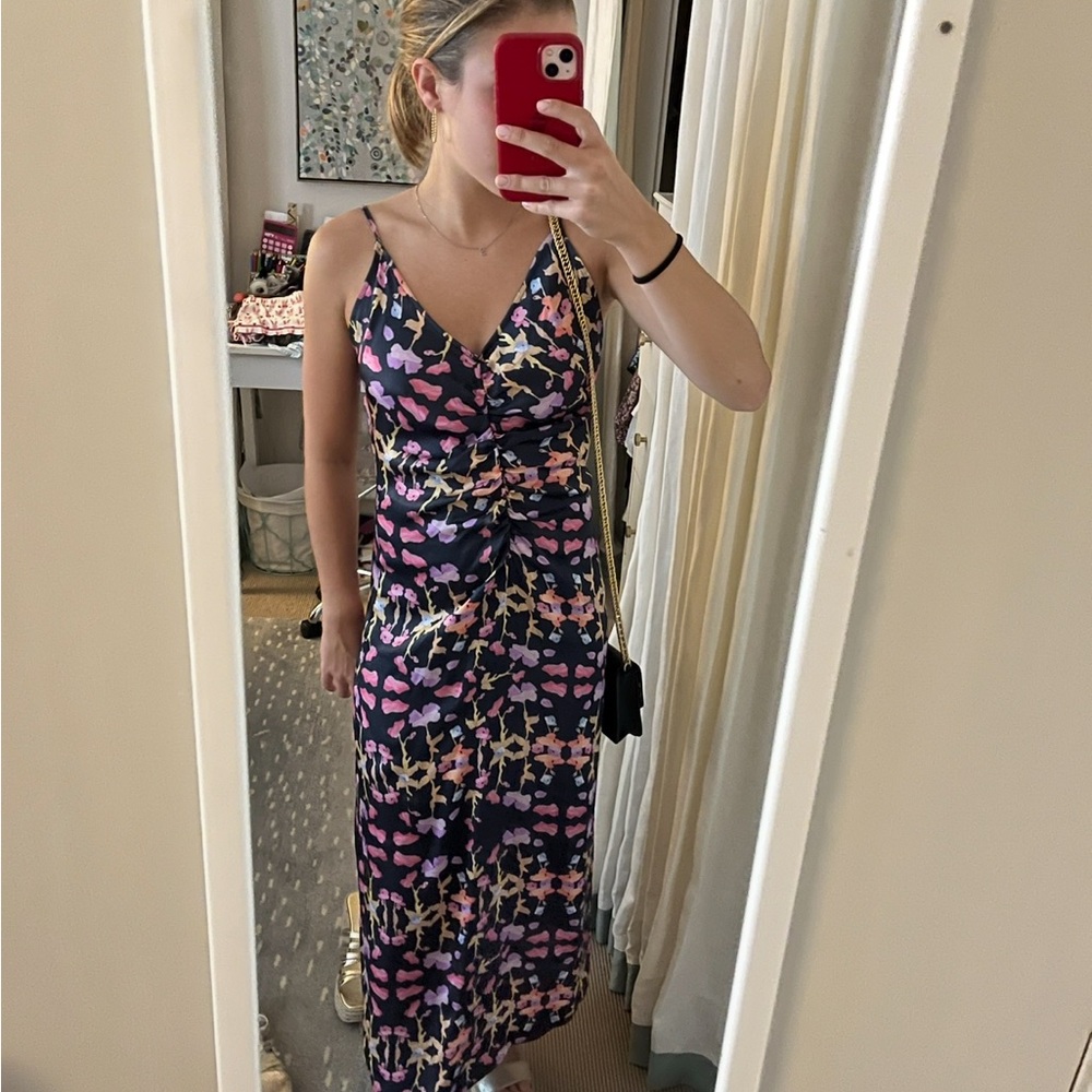 Floral Print Women's Dress